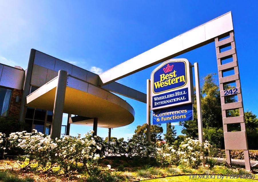 Best Western Wheelers Hill International Hotel Ngoại thất bức ảnh
